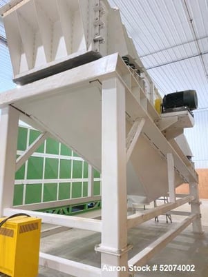 72" x 240" Simco #7220-1D-HD2, Vibratory Screener, Carbon Steel, 2 Deck, 3 separation, 2019 - Image 5