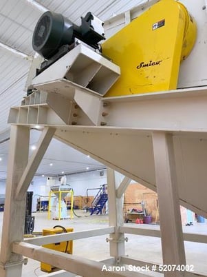 72" x 240" Simco #7220-1D-HD2, Vibratory Screener, Carbon Steel, 2 Deck, 3 separation, 2019 - Image 6