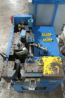 .75" Pilot #PEF-2, 2-hit end former, expaning/reducing, beading, flaring, machine mounted controls - Image 3