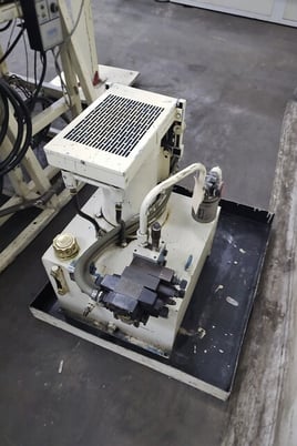 1-1/4" Bertollette #415, tube straightener and cut-off, push button pedestal ctrl, hyd power unit - Image 6