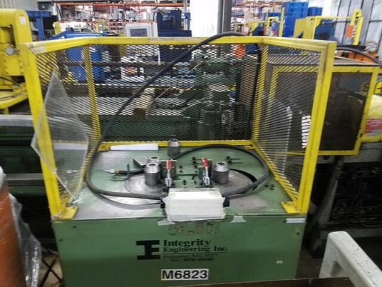 1/2" Integrity Engineering, retube bend machine, 2 bends at a time, machine mounted operator controls - Image 3