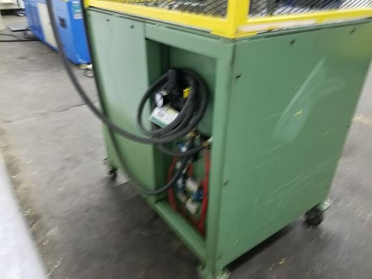 1/2" Integrity Engineering, retube bend machine, 2 bends at a time, machine mounted operator controls - Image 4