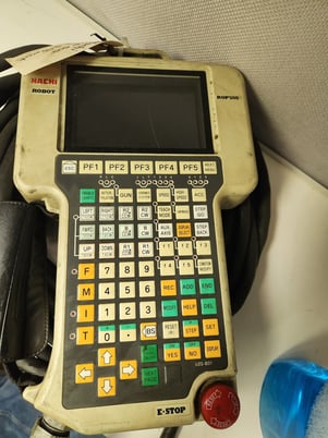 Nachi ROP501 Teach pendant, advanced control algorithms & programming capabilities - Image 1