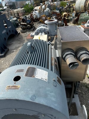 350 HP 3570 RPM U.S. Motors, Frame 449TS, TEFC, 374 A, 460 Volts (2 available) - Image 2