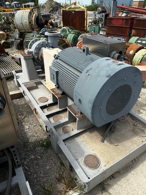 350 HP 3570 RPM U.S. Motors, Frame 449TS, TEFC, 374 A, 460 Volts (2 available) - Image 3