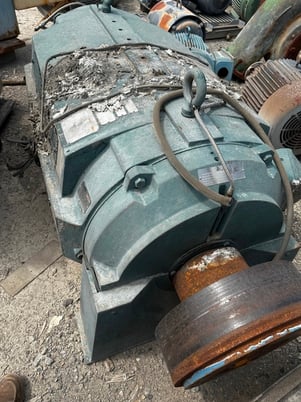 322 HP 521 RPM Reliance, Frame 35EC5812S, DPSV, 605 A, 310 Volts - Image 2