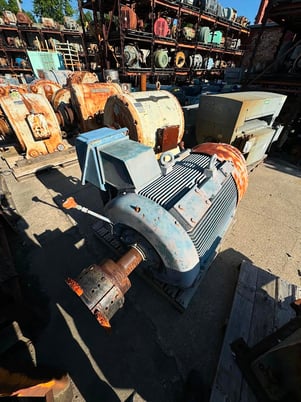 450 HP 1188 RPM Teco, Frame 5808B, TEFC, 460 Volts (3 available) - Image 2