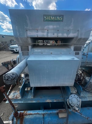 1250 HP 3568 RPM Siemens, Frame 5810S, weather protected enclosure type 2, SLV, 265 A, 2300 Volts - Image 2