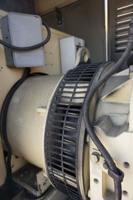 120 KW Kohler, 150 KVA diesel generator, enclosure, bottom tank - Image 5