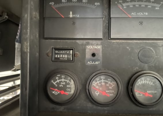 120 KW Kohler, 150 KVA diesel generator, enclosure, bottom tank - Image 9