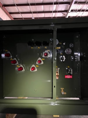 300 KVA 12470 Delta Primary, 208Y/120 Secondary, PAD, proCORE(immediate shipment available) - Image 2