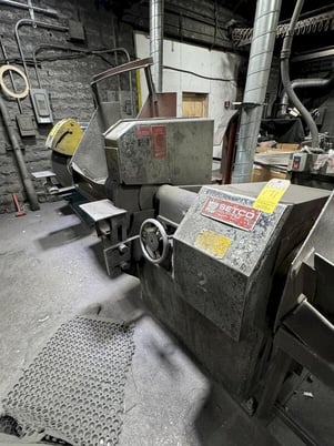 Setco #300-925-520, 30" single end left hand snag grinder with snap trap - Image 2