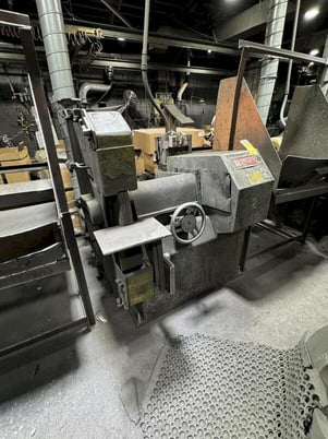 Setco #300-925-520, 30" single end left hand snag grinder with snap trap - Image 3