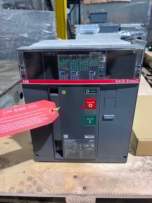 2000 Amps, ABB, SACE Ema X2, 600 Volts breaker fixed, new (4X) - Image 1