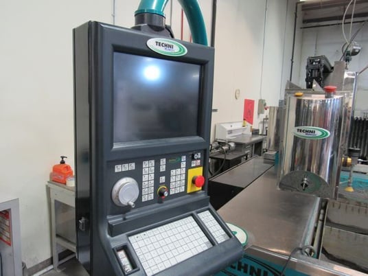 Techni #TJ300-X2, CNC waterjet, 5' 3" x 10' 6" table, 5' x 10' cutting envelope, 55000 psi, 50 HP, 2010 - Image 3