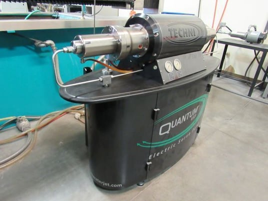 Techni #TJ300-X2, CNC waterjet, 5' 3" x 10' 6" table, 5' x 10' cutting envelope, 55000 psi, 50 HP, 2010 - Image 6