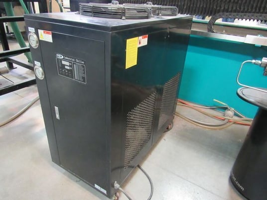 Techni #TJ300-X2, CNC waterjet, 5' 3" x 10' 6" table, 5' x 10' cutting envelope, 55000 psi, 50 HP, 2010 - Image 7