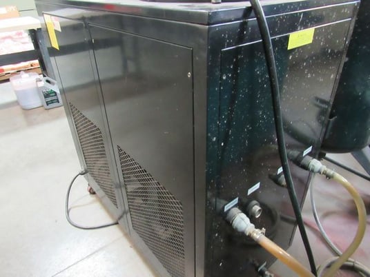 Techni #TJ300-X2, CNC waterjet, 5' 3" x 10' 6" table, 5' x 10' cutting envelope, 55000 psi, 50 HP, 2010 - Image 9