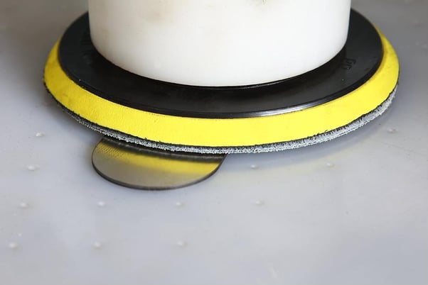 SMC #SD-H, manual deburring machine, 330x300mm area, 1000x800mm work table, NEW - Image 7