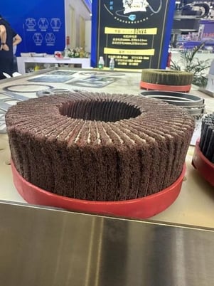 SMC #SD-H, manual deburring machine, 330x300mm area, 1000x800mm work table, NEW - Image 8