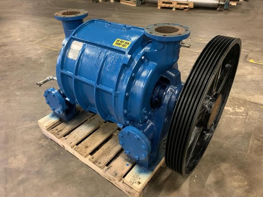 Nash #CL-2001, vacuum pump with 100 HP motor - Image 2