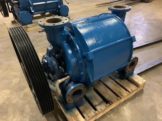 Nash #CL-2001, vacuum pump with 100 HP motor - Image 3