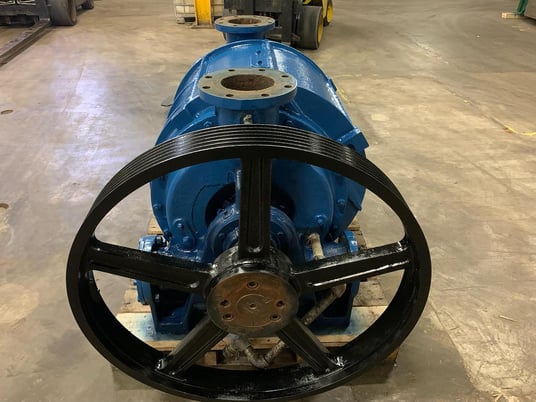 Nash #CL-2001, vacuum pump with 100 HP motor - Image 5