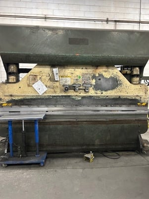 100 Ton, DiAcro #100-12, Hydra-mech press brake, Automec CNC 9X9 Control, Foot Pedal & Hand Adjustable Ram - Image 1
