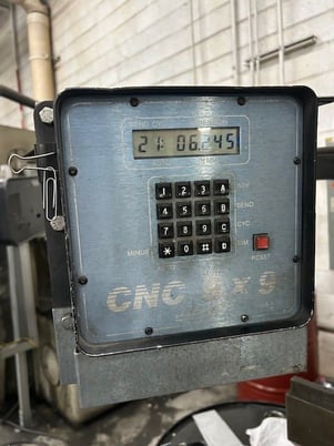150 Ton, Dreis & Krump #810-R, mechanical press brake, 10' overall, 102" between housing, 3" stroke, CNC 9 X - Image 3