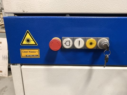 Trumpf #TruDisk-8002, 8000 watt high power solid state laser, serial #E01853A0002, 2008 - Image 4