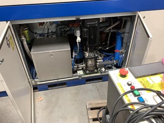 Trumpf #TruDisk-8002, 8000 watt high power solid state laser, serial #E01853A0002, 2008 - Image 8