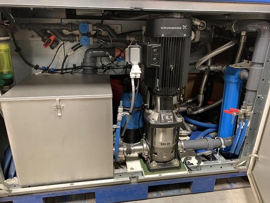 Trumpf #TruDisk-8002, 8000 watt high power solid state laser, serial #E01853A0002, 2008 - Image 9