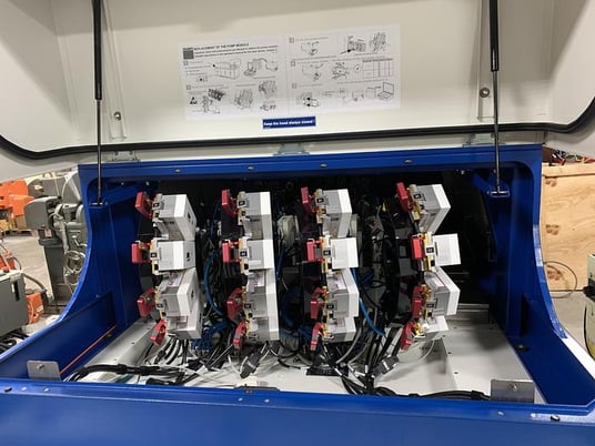 Trumpf #TruDisk-8002, 8000 watt high power solid state laser, serial #E01853A0002, 2008 - Image 10