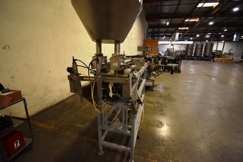 Simplex dual head piston filler, Stainless Steel contact parts - Image 6
