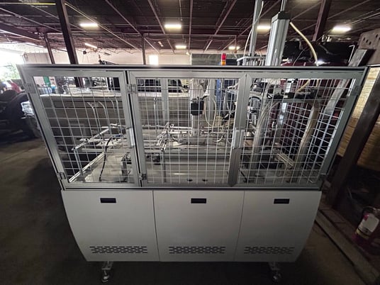 Quanzhou Feisi #MM06, Fully Automatic Folded Kraft Carton Box Making Machine, 2022 - Image 8