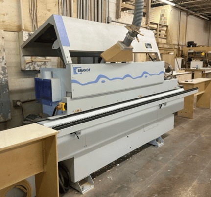 Brandt #KDN-210, Edgebander, 2008 - Image 1