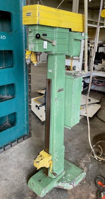 Ex-Cell-O #74-A, center lap, 10" dia. x 36" btwn centers, 1-1/2" stroke, 3 spindle speeds via pulleys - Image 1