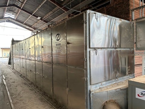 Guoxin #GX-12-4, hemp dryer, 69 square meters drying area, 0-120&deg;C - Image 1