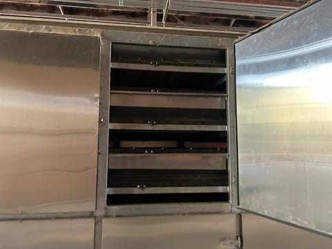 Guoxin #GX-12-4, hemp dryer, 69 square meters drying area, 0-120&deg;C - Image 2