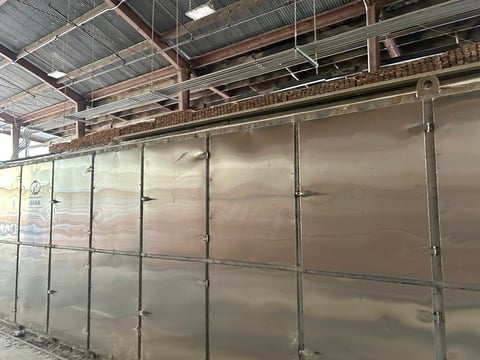 Guoxin #GX-12-4, hemp dryer, 69 square meters drying area, 0-120&deg;C - Image 3