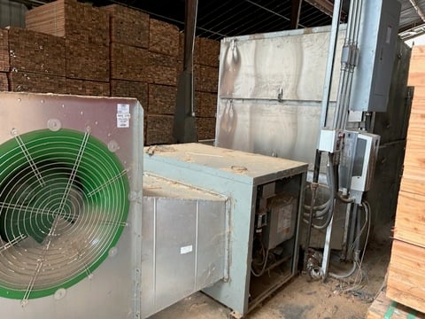 Guoxin #GX-12-4, hemp dryer, 69 square meters drying area, 0-120&deg;C - Image 4