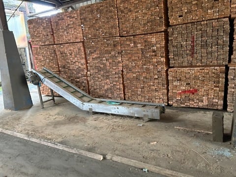 Guoxin #GX-12-4, hemp dryer, 69 square meters drying area, 0-120&deg;C - Image 6