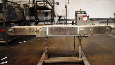 KK & KK, pressure sensitive labeler with 4.5" wide belt - Image 1