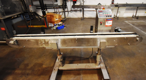 KK & KK, pressure sensitive labeler with 4.5" wide belt - Image 2