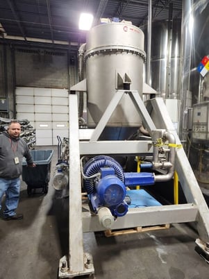 Capifiltro #BM-633/531-DFL DE Filteration system, 200 psi @ 4 bar - Image 2