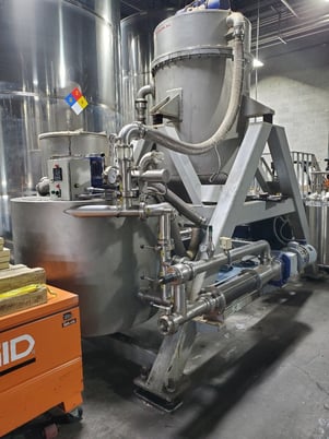 Capifiltro #BM-633/531-DFL DE Filteration system, 200 psi @ 4 bar - Image 6