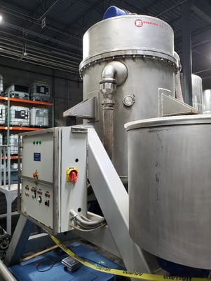 Capifiltro #BM-633/531-DFL DE Filteration system, 200 psi @ 4 bar - Image 7