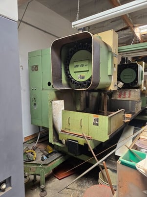 Mori Seiki #MV-45/40, CNC vertical machining center - Image 1