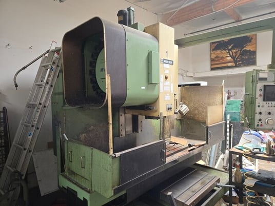 Mori Seiki #MV-45/40, CNC vertical machining center - Image 3