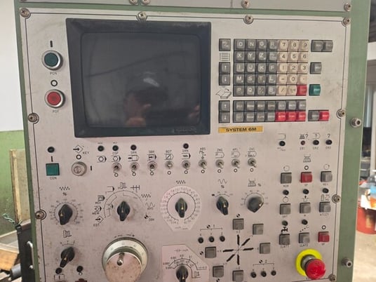 Mori Seiki #MV-45/40, CNC vertical machining center - Image 4